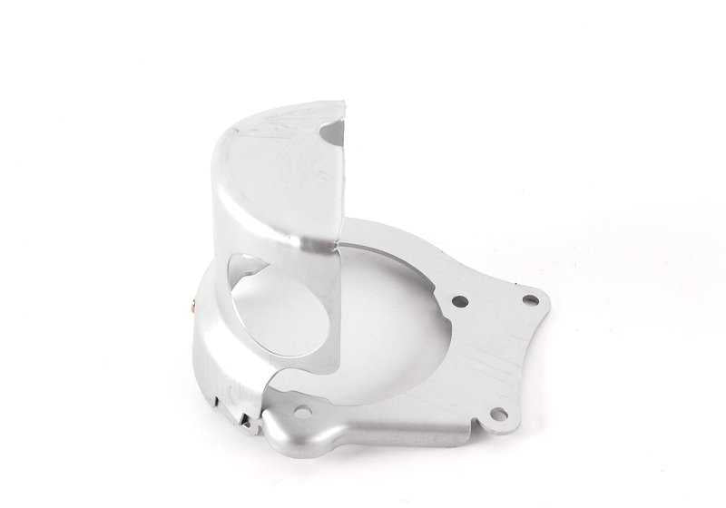 Soporte de bomba de aire secundaria OEM 11721715273 para BMW E46 320Ci (modelos con motor M54, manual y automático, años 2000–2006). Original BMW.