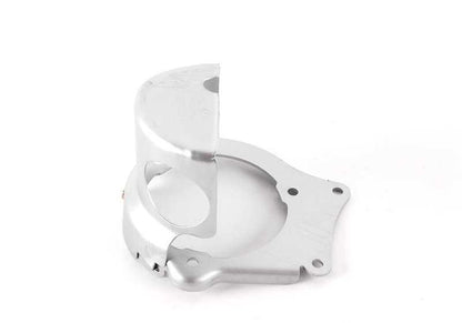 Soporte de bomba de aire secundaria OEM 11721715273 para BMW E46 320Ci (modelos con motor M54, manual y automático, años 2000–2006). Original BMW.