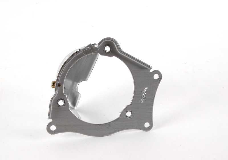 Soporte de bomba de aire secundaria OEM 11721715273 para BMW E46 320Ci (modelos con motor M54, manual y automático, años 2000–2006). Original BMW.