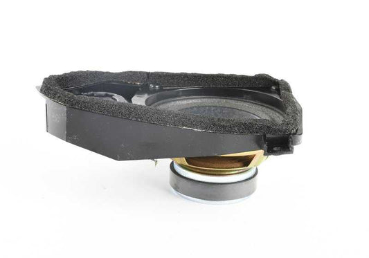 Altavoz trasero izquierdo sistema Top Hi-Fi Harman Kardon OEM 65138375771 para BMW E36. Original BMW.