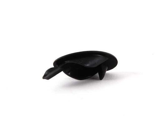 Tapón OEM 51418213917 en color negro para BMW Serie 3 E46 (1998-2004). Original BMW.