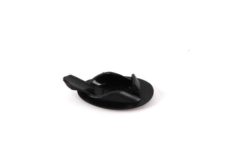 Tapón OEM 51418213917 en color negro para BMW Serie 3 E46 (1998-2004). Original BMW.