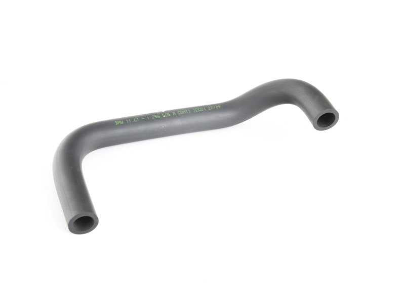 Manche de refroidissement OEM 11611256505 pour BMW E9 3.0 CSI. Compatible avec des modèles avec le moteur M30 entre 1972 et 1975. Pièce BMW originale.