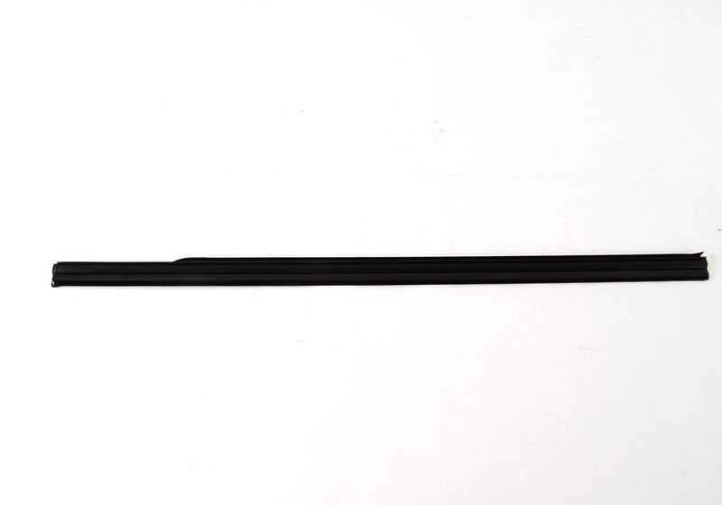 Junta antepecho izquierdo OEM 51367891911 para BMW Serie 3 E46 (1999-2006). Original BMW.
