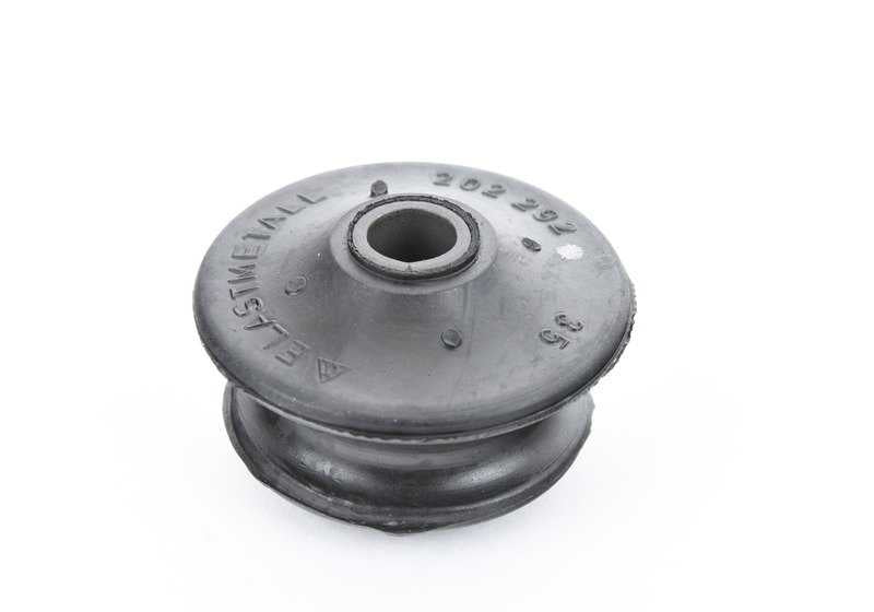 Silentblock de suspensión trasera OEM 33521120729 para BMW E21. Pieza original BMW.