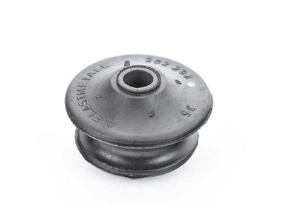 Silentblock de suspensión trasera OEM 33521120729 para BMW E21. Pieza original BMW.