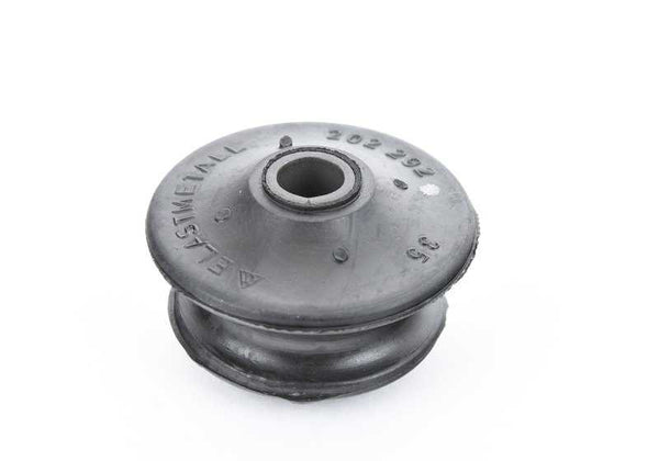 Silentblock de suspensión trasera OEM 33521120729 para BMW E21. Pieza original BMW.
