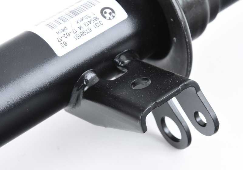 OEM de trigo de choque dianteiro esquerdo 31316798151 para BMW F07. BMW original.