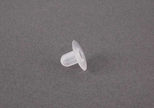 Inserto embellecedor OEM 51418195400 para BMW E39 y E38. Compatible con paneles de puerta delanteros y traseros, versiones con y sin airbag lateral. Original BMW.
