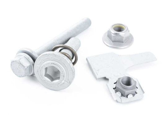 Right tie rod repair kit for BMW 5 Series F10, F11, F18N 6 Series F06, F12, F13 (OEM 31122450839). Original BMW.