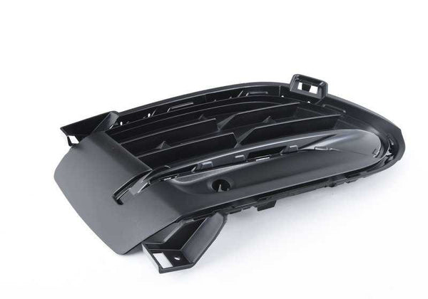 Rejilla lateral cerrada izquierda OEM 51117319777 para BMW F16 (X6). Original BMW.