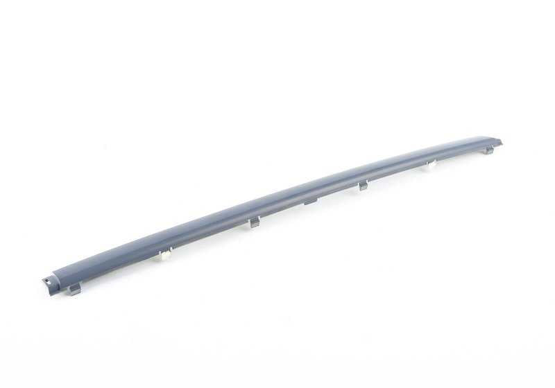 Moldura parachoques imprimada OEM 51117005987 para BMW E39. Original BMW.