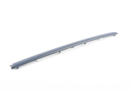 Moldura parachoques imprimada OEM 51117005987 para BMW E39. Original BMW.