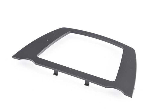 Copertura decorativa del centro per funzionalità funzioni per BMW 5 F07, F10, F11, F18, Serie 6 F06, F13, Serie 7 F01, F02, F04, X3 F25, X4 F26 (OEM 61319190156). BMW originale
