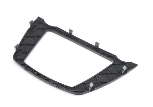 Copertura decorativa del centro per funzionalità funzioni per BMW 5 F07, F10, F11, F18, Serie 6 F06, F13, Serie 7 F01, F02, F04, X3 F25, X4 F26 (OEM 61319190156). BMW originale
