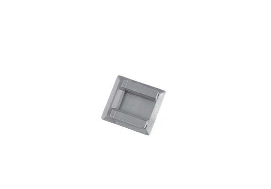 Soporte conector eléctrico gris OEM 61131382541 para BMW E87, E88, F20, F21, E30, E36, E46, E90, E91, E92, E93, E39, E38, E65, E66, E84, E83, F25, E53, Z3, E89, E52. Original BMW.
