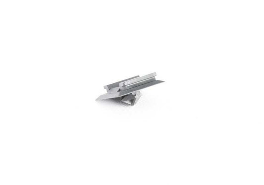 Soporte conector eléctrico gris OEM 61131382541 para BMW E87, E88, F20, F21, E30, E36, E46, E90, E91, E92, E93, E39, E38, E65, E66, E84, E83, F25, E53, Z3, E89, E52. Original BMW.