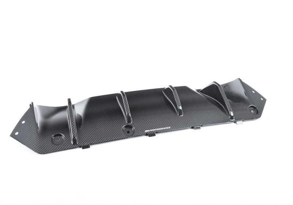 Difusor trasero Performance OEM 51192446628 para BMW F90 M5. Original BMW.