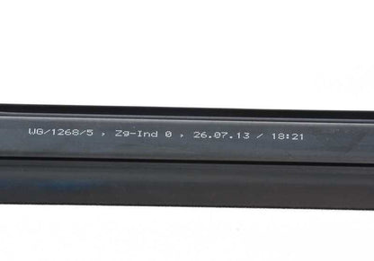 Sellado de canaleta trasero interior izquierdo para BMW E93, E93N (OEM 51377119095). Original BMW