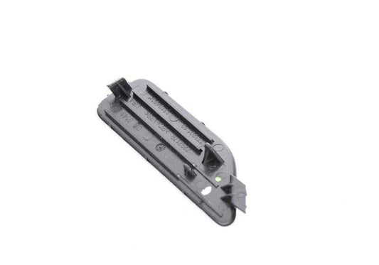 Tapa embellecedora izquierda OEM 51417292185 para BMW F15, F85, F16, F86. Original BMW.