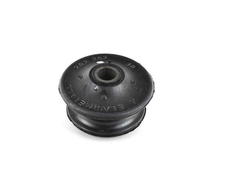 Silentblock de suspensión trasera OEM 33521120729 para BMW E21. Pieza original BMW.