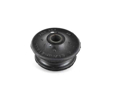 Silentblock de suspensión trasera OEM 33521120729 para BMW E21. Pieza original BMW.
