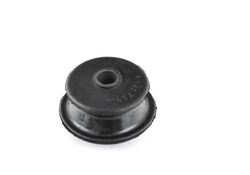 Silentblock de suspensión trasera OEM 33521120729 para BMW E21. Pieza original BMW.