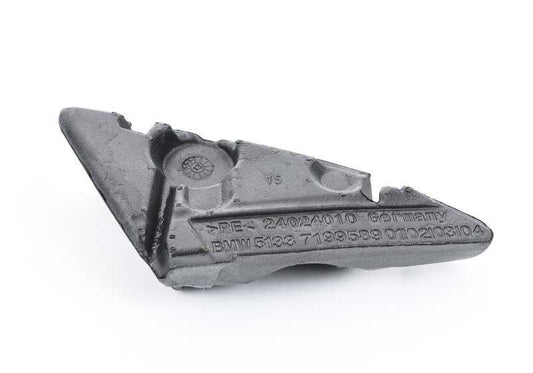 INTERIOR BOARD OF THE LEFT REVISOR TRIANGLE OEM 51337199589 FOR BMW E81, E82, E88. Original BMW.