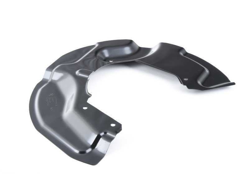 Protector de disco de freno derecho OEM 34116767786 para BMW E60, E60N, E61, E61N. Pieza original BMW.