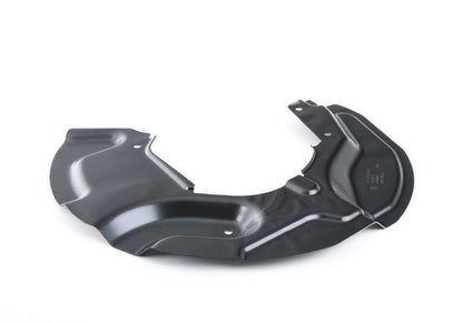Protector de disco de freno derecho OEM 34116767786 para BMW E60, E60N, E61, E61N. Pieza original BMW.