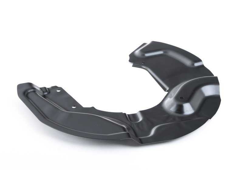 Protector de disco de freno derecho OEM 34116767786 para BMW E60, E60N, E61, E61N. Pieza original BMW.