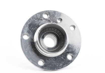 Brida de transmisión trasera OEM 33416765566 para BMW E65, E66. Original BMW.
