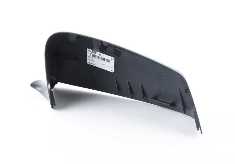 Carcasa de espejo retrovisor derecho imprimada OEM 51167187432 para BMW E60, E61, F07, F10, F11, F18, E63, E64, F06, F12, F13, F01, F02, F04. Original BMW.