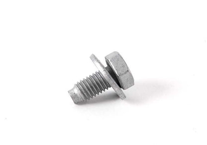 Tornillo hexagonal con borde M8x15 OEM 07147156546 para MINI R56, R55 Clubman, R57 Cabrio, R58 Coupé, R59 Roadster… y más. Original MINI.
