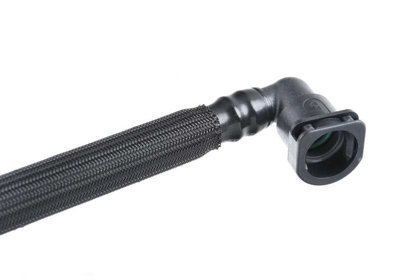 OEM fuel ventilation tube 16126765751 for BMW E90, E90N, E91, E91N, E92, E92N, E93, E93N. Original BMW.