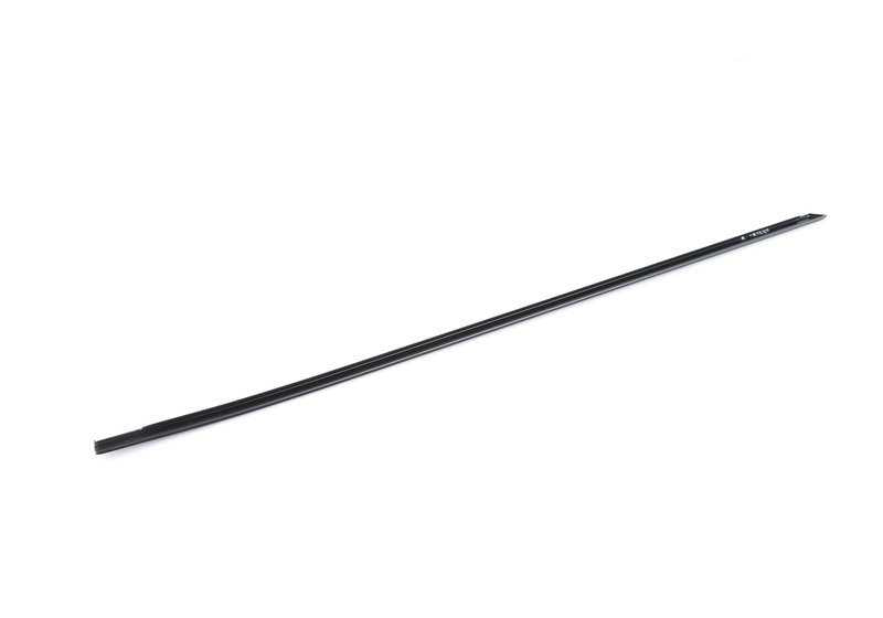 Moldura trasera izquierda negra OEM 51368189295 para BMW E39 (520d, 520i con motores M47, M52, M54 y variantes). Compatible con modelos de 1997 a 2003. Original BMW.