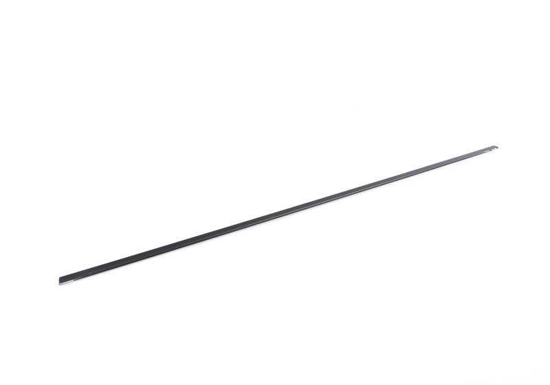 Moldura exterior trasera izquierda OEM 51228189277 para BMW E39. Pieza Original BMW.