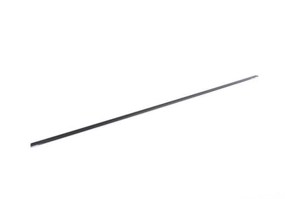 Moldura exterior trasera izquierda OEM 51228189277 para BMW E39. Pieza Original BMW.