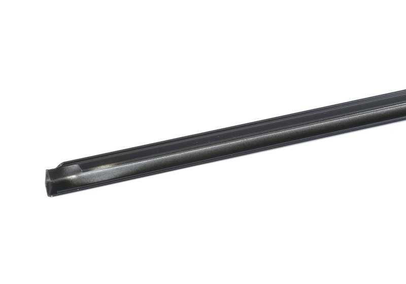 Moldura exterior trasera izquierda OEM 51228189277 para BMW E39. Pieza Original BMW.