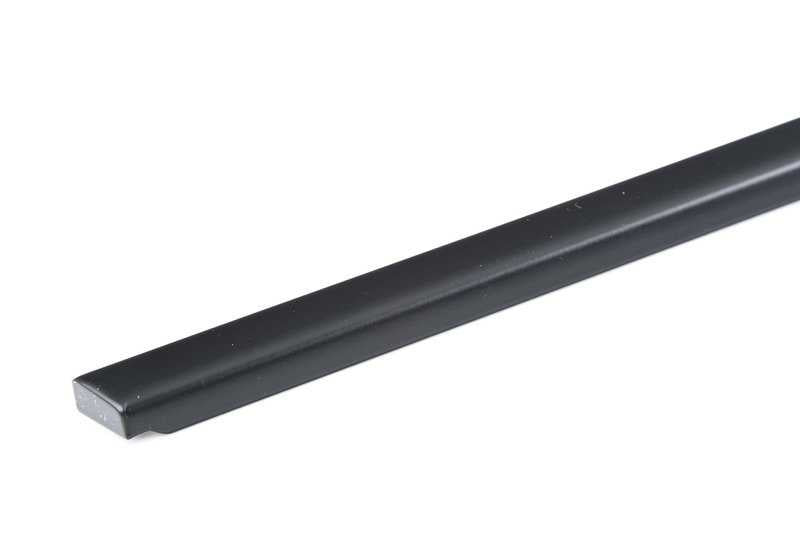 Moldura exterior trasera izquierda OEM 51228189277 para BMW E39. Pieza Original BMW.