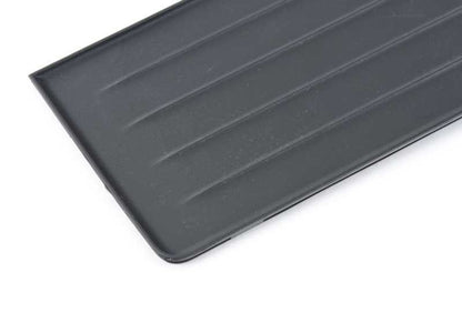 Alfombrilla para bandeja de almacenamiento OEM 51169309049 para BMW F25, F26. Original BMW.