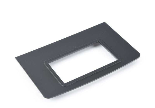 Tapa cerradura maletero OEM 51498259124 para BMW E39 520d, 520i (M47, M52, M54) con cambio manual o automático. Compatible con versiones de tracción trasera. Original BMW.