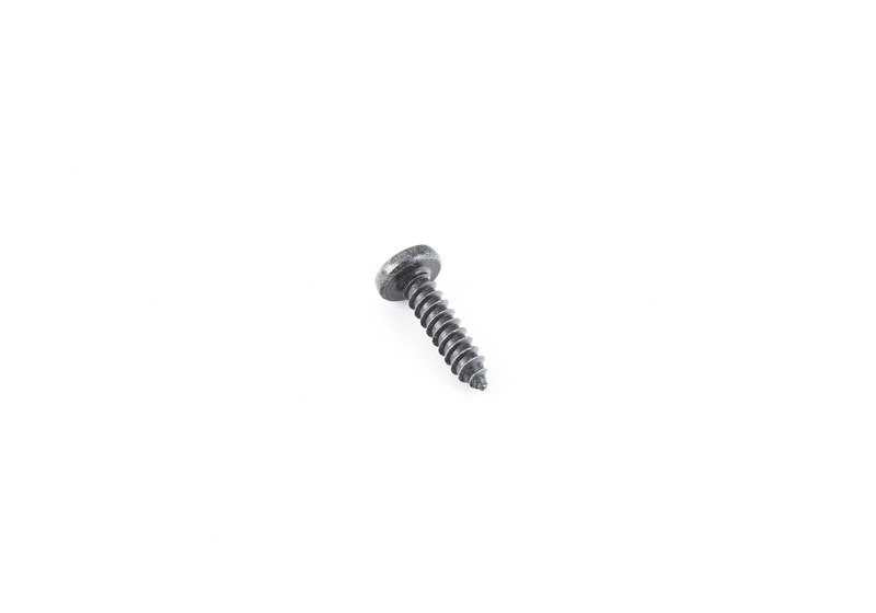 St4,8x19 Oem 07119904255 Chapa screw for BMW E88, E46, E92, E93, E63, E64, E85, E86, E52 and BMW Motorrad K73. Original BMW.