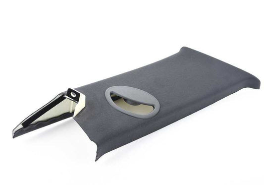 Acabamento do pilar traseiro esquerdo para BMW E53 (OEM 51437056355). BMW originais.