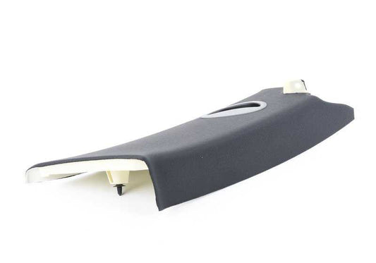 Acabamento do pilar traseiro esquerdo para BMW E53 (OEM 51437056355). BMW originais.