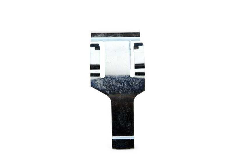 OEM fixing tab 64111375620 for BMW E30, E36, Z1, Z3. Original BMW.