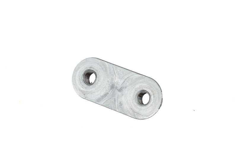 Threaded plate for BMW F45, F46, E46, F11, F48, F49 (OEM 51248254777). Original BMW.
