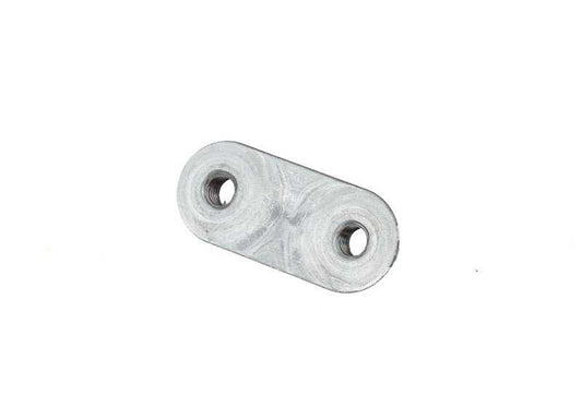 Threaded plate for BMW F45, F46, E46, F11, F48, F49 (OEM 51248254777). Original BMW.
