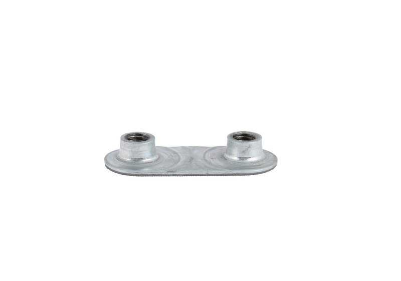Threaded plate for BMW F45, F46, E46, F11, F48, F49 (OEM 51248254777). Original BMW.