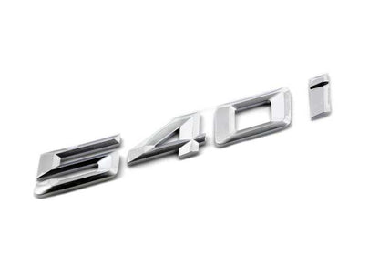 Emblema "XDrive" OEM 51147418522 per BMW G30, G31. BMW originale.
